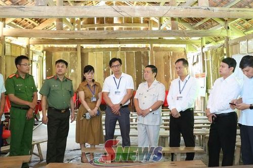 Khảo sát hoạt động của Tổ chuyển đổi số cộng đồng