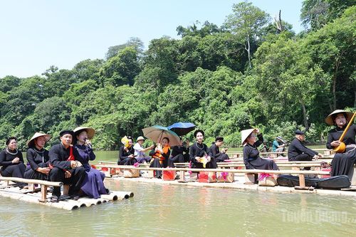 Nét mới du lịch Tân Trào