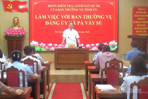Pà Vầy Sủ cần đẩy nhanh số hóa hồ sơ, tài liệu