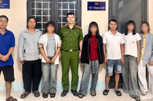 Kịp thời ngăn 4 thiếu nữ có dấu hiệu bị dụ dỗ đi làm thuê