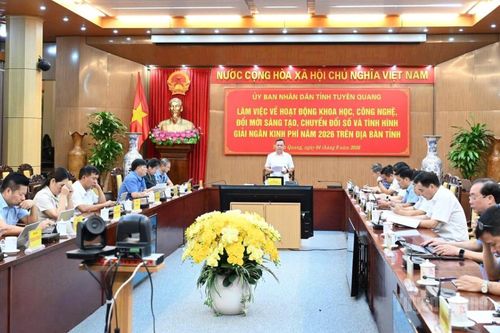 Tháo gỡ khó khăn, đẩy nhanh tiến độ giải ngân kinh phí khoa học, công nghệ và chuyển đổi số