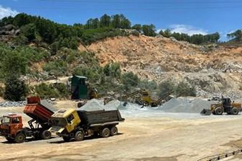 Bảo đảm nguồn vật liệu xây dựng phục vụ các dự án
