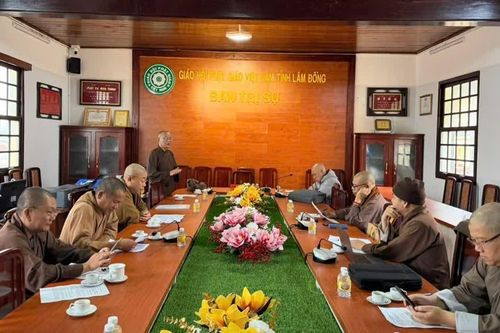 Lâm Đồng: Tiểu ban Nội dung họp chuẩn bị văn kiện Đại hội đại biểu Phật giáo tỉnh lần thứ I