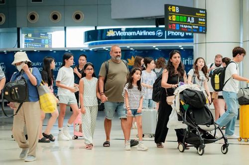 Hơn 1,7 triệu lượt khách qua cảng hàng không dịp lễ 2/9