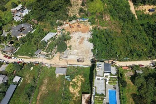 Hà Nội cưỡng chế 4 công trình quy mô lớn vi phạm đất rừng phòng hộ ven hồ Đồng Đò