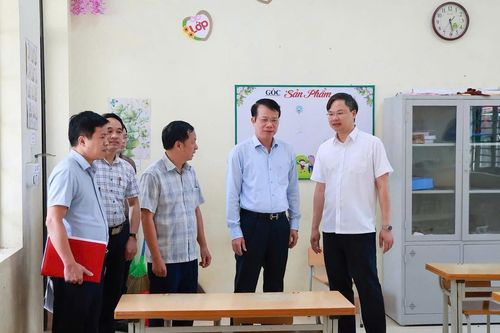 Thái Nguyên gấp rút sửa chữa, hoàn thiện trường lớp sẵn sàng năm học mới