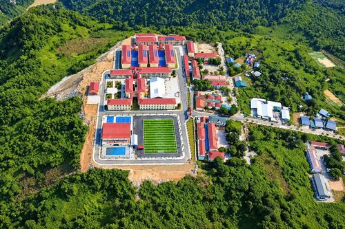Lai Châu: Trường Phổ thông nội trú Tiểu học và THCS Pa Tần đón năm học mới