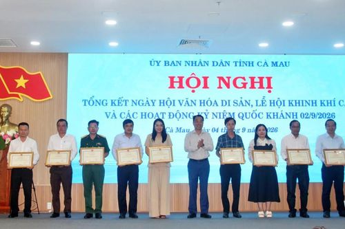 Cà Mau: Tạo đòn bẩy cho du lịch và thu hút đầu tư từ chuỗi sự kiện Ngày hội văn hóa