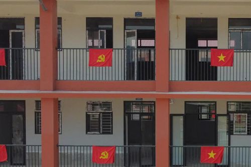 Nghệ An: Gần 1.500 học sinh náo nức chờ đón khai giảng tại ngôi trường nội trú mới