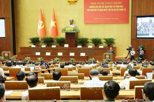 Theo dòng thời sự: “Không thể làm việc theo cách cũ, chậm quyết định, chậm thực thi”