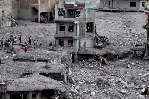 Nepal trước thách thức tái thiết sau lũ lụt