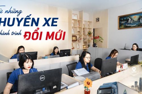 Từ những chuyến xe đến hành trình đổi mới