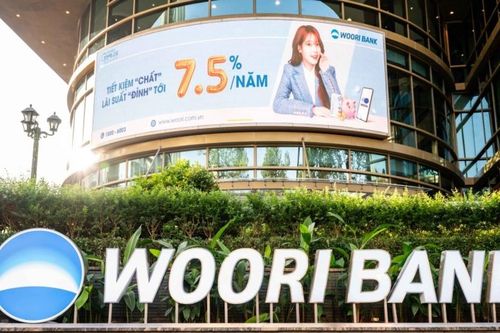 Woori Bank Việt Nam cho vay vượt tiền gửi 16.400 tỷ đồng, lợi nhuận gần như 'đứng hình'