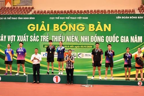 CAND - T&T thống trị các giải trẻ quốc gia: Thành quả từ mô hình hợp lực
