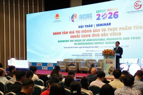 Nâng tầm giá trị nông sản và thực phẩm trong chuỗi cung ứng bền vững