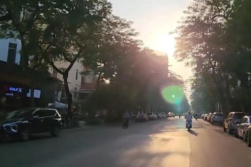 Thời tiết 4/9: Hà Nội tiếp tục nắng nóng