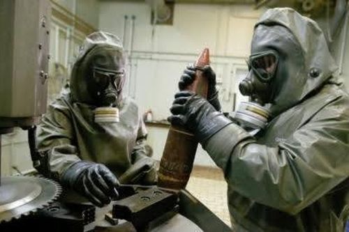 Syria tiêu hủy vũ khí hóa học sau một thập kỷ