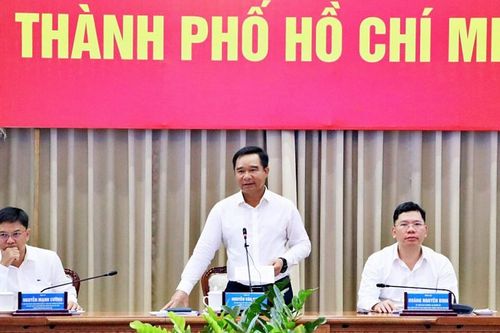 Thành phố Hồ Chí Minh quyết tâm đạt mục tiêu tăng trưởng GRDP trên 10% năm 2026