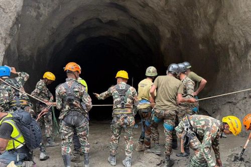 Công nghệ nào được triển khai trong cuộc tìm kiếm nạn nhân thảm họa Rasuwa?