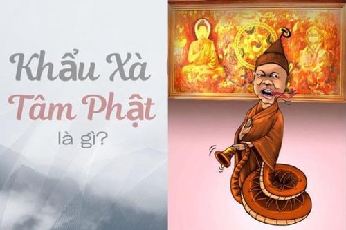 “Khẩu xà thì Tâm xà” - tất nhiên là vậy!