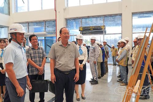 Lãnh đạo tỉnh Cà Mau đôn đốc tiến độ thực hiện các dự án giao thông trọng điểm