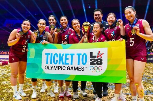 Bóng chuyền nữ Thái Lan nhận hơn 21 tỷ đồng tiền thưởng trong năm 2026
