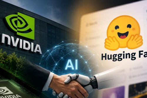 Nvidia chi gần 13 tỷ USD mua Hugging Face