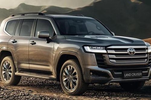 Toyota Land Cruiser 300 2027 bỏ V6 xăng, chuyển sang hybrid 457 mã lực