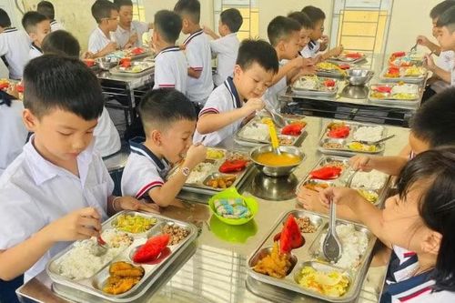 Năm học 2026-2027: Học sinh tiểu học Hà Nội được hỗ trợ tiền ăn bán trú, cao nhất 40.000 đồng/ngày