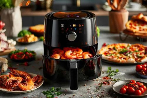 Dùng nồi chiên không dầu, đừng bỏ qua việc này sau khi sử dụng