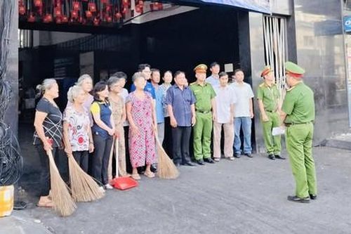 Phường Cầu Ông Lãnh: Ra mắt tuyến đường kiểu mẫu về trật tự, mỹ quan đô thị