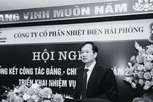Biến cố với Chủ tịch Tạ Công Hoan, Nhiệt điện Hải Phòng kiện toàn lãnh đạo