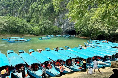 VQG Phong Nha - Kẻ Bàng đón 30.404 lượt khách trong dịp Lễ Quốc khánh 2/9