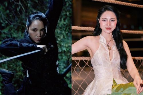 Mỹ nhân 35 tuổi đóng sát thủ 'Hộ linh tráng sĩ': Ngoài đời khác hẳn trên phim