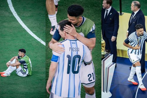 Đồng đội duy nhất của Messi nhìn Tây Ban Nha nâng cúp giải thích lý do