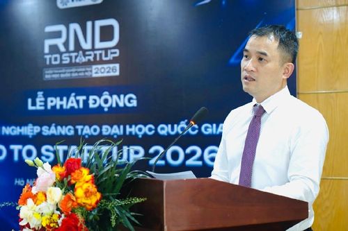 Đại học Quốc gia Hà Nội phát động cuộc thi khởi nghiệp 'RND to Startup' 2026