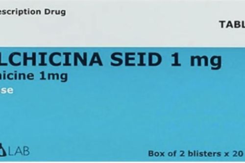 Thu hồi toàn quốc lô thuốc Colchicina Seid trị gout do không đạt tiêu chuẩn