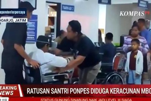 Hơn 1.700 người Indonesia ngộ độc thực phẩm