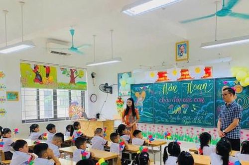 Quốc Oai sẵn sàng trường lớp, bữa ăn an toàn cho năm học mới