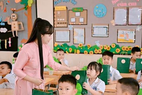 Đại Thanh sẵn sàng cho năm học mới