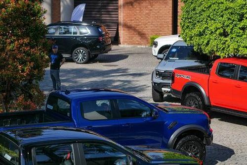 Ford triệu hồi hơn 1.500 xe Ranger đời 2026 vì giá đỡ túi khí trụ B
