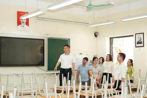 Xã Phù Đổng sẵn sàng cho năm học mới