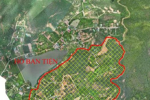 UBND xã Kim Anh công khai thông tin 95 thửa đất phục vụ giải phóng mặt bằng