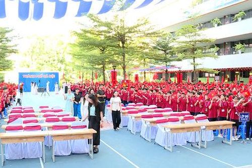 Trường học Hà Nội hoàn tất khâu chuẩn bị lễ khai giảng