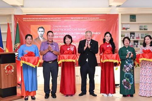 Lan tỏa giá trị di sản Hồ Chí Minh tại Bồ Đào Nha
