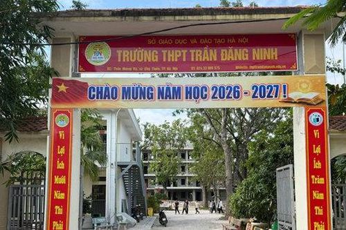 Ứng Thiên sẵn sàng cho lễ khai giảng năm học mới 2026-2027