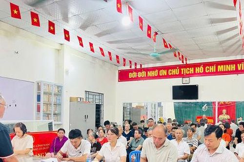 Phường Lĩnh Nam: Cấp ủy về cơ sở, nâng cao chất sinh hoạt chuyên đề