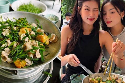 Điều đặc biệt về món ăn mà Kỳ Duyên đưa Thiên Ân đi thưởng thức khi vi vu Hà Nội