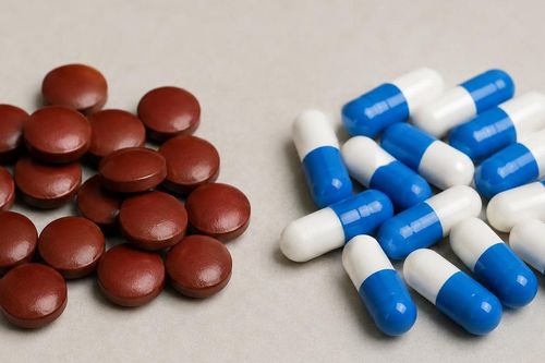 Những nhóm thuốc không nên uống cùng thuốc sắt