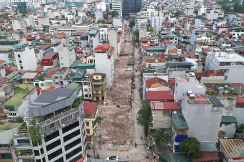 Hoàn thành giải phóng mặt bằng 'ngõ khổ' kết nối ra Vành đai 2,5